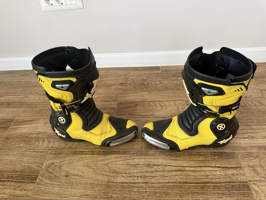 Ghete moto piele XPD marimea 43