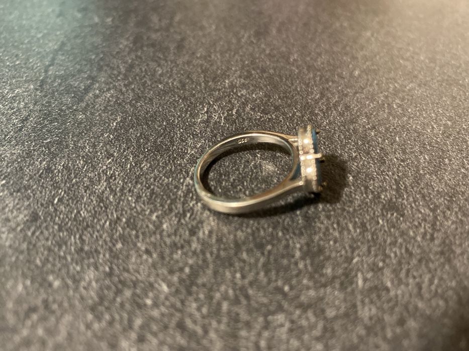 Inel din argint marcat 925