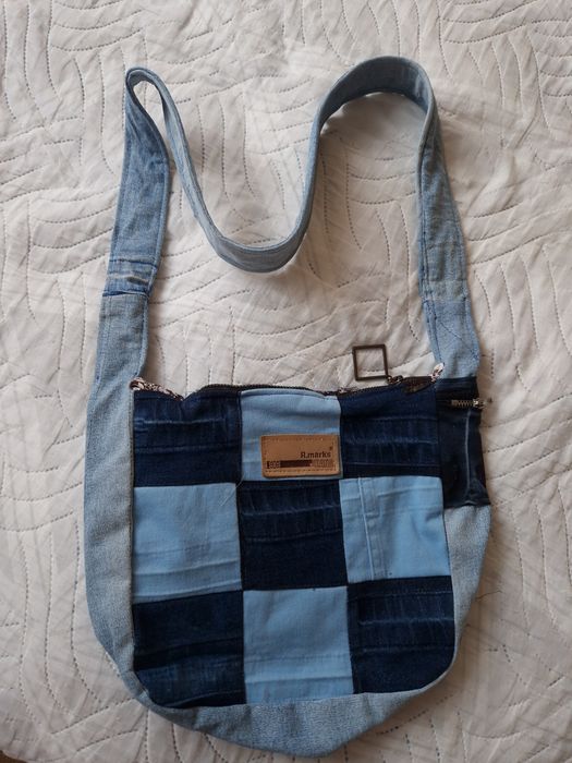 Дънкови чанти ръчна изработка