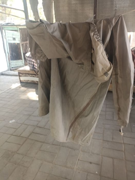 Плащ резиновый Армейский