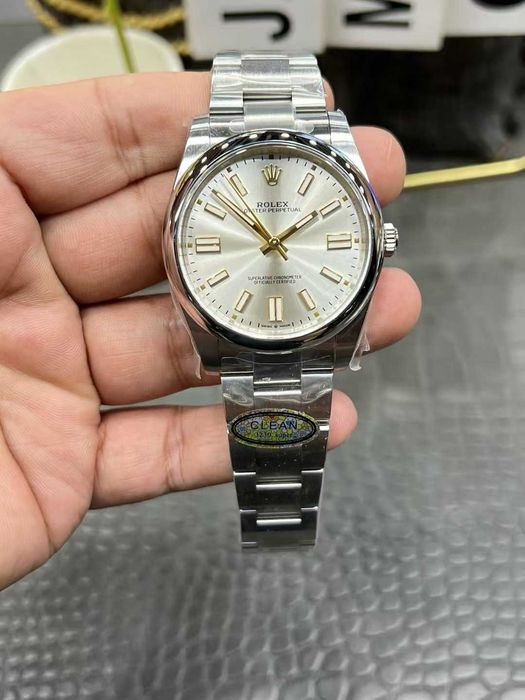 rolex oyster silver 3230