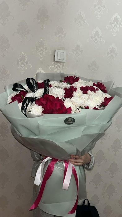 2букет сатылады.