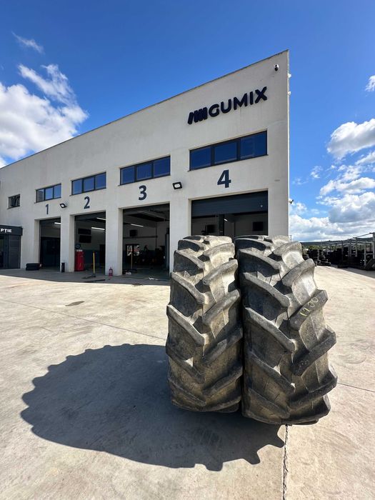 Trelleborg 480/70R30 - Anvelope Agricole, Stare foarte buna, Garantie!