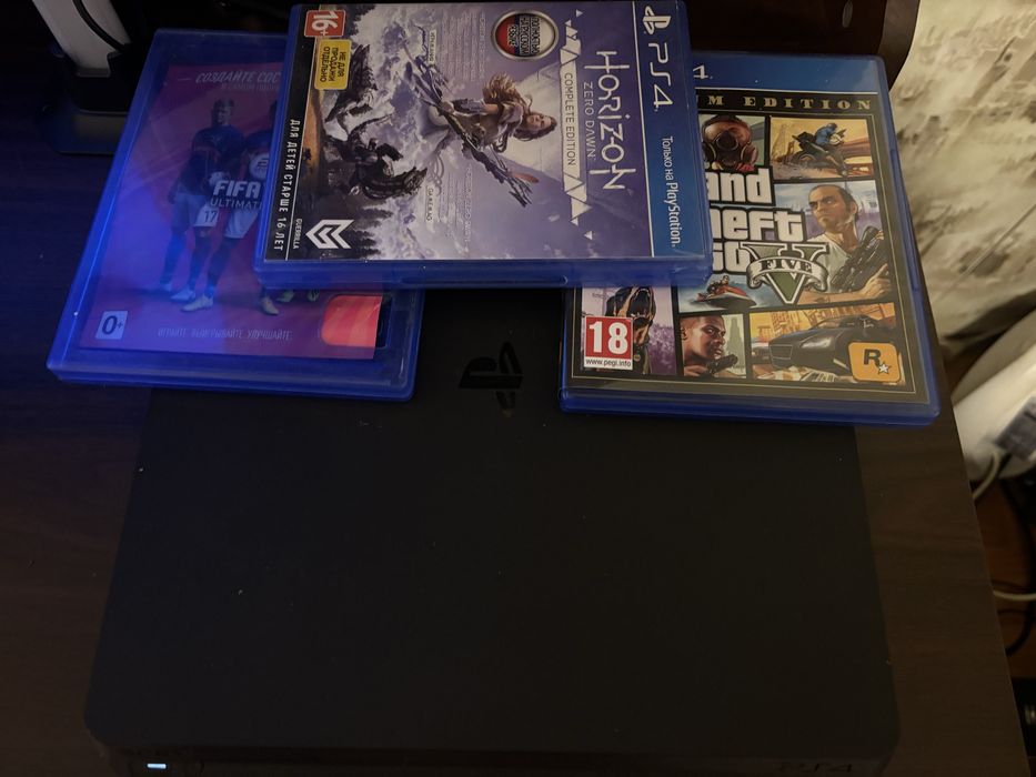 Ps4 slim бу отдам недорого