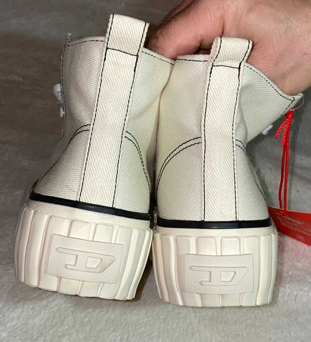 Diesel S-Hanami Mid X кецове от деним