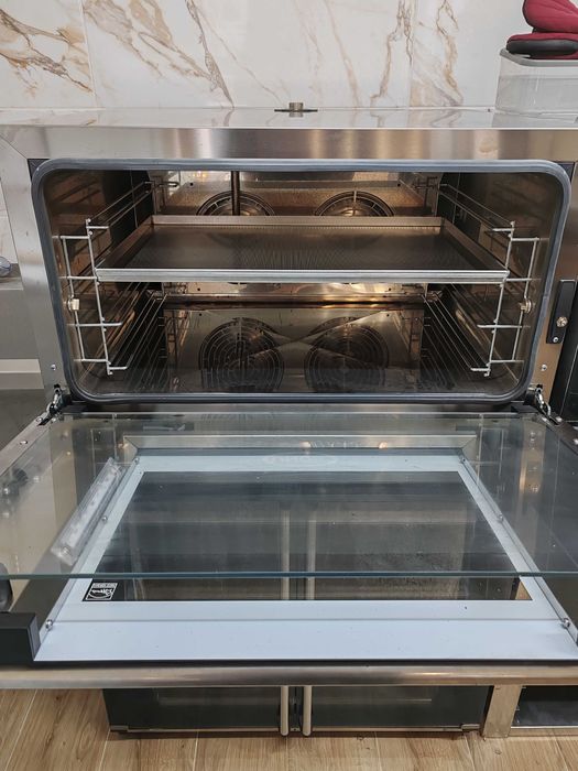 Cuptor patiserie digital Unox Rossela 4 tavi 60x40