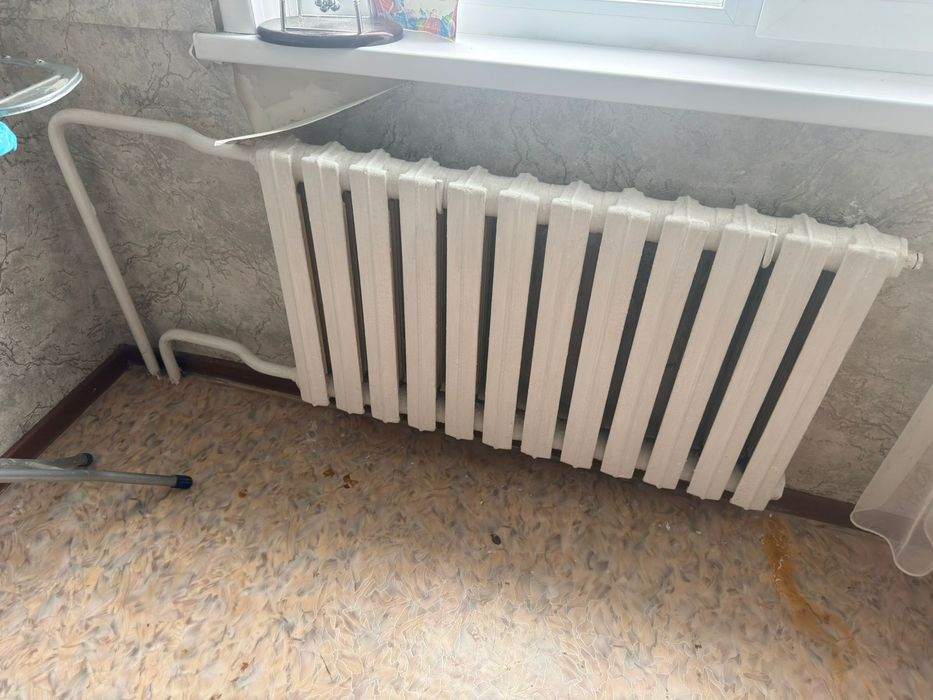 Батареи чугунные