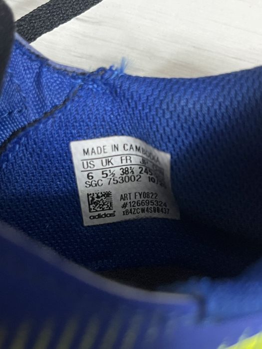 Бутонки Adidas 38 1/2