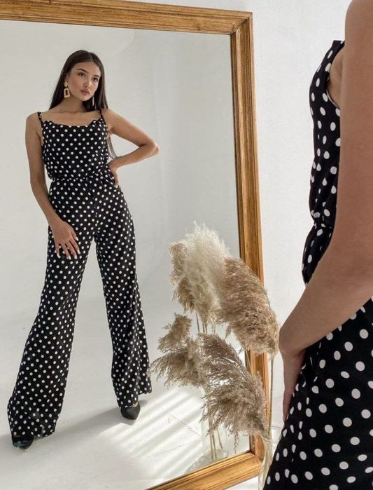 Ликвидация товара! Комбинезон в горошек