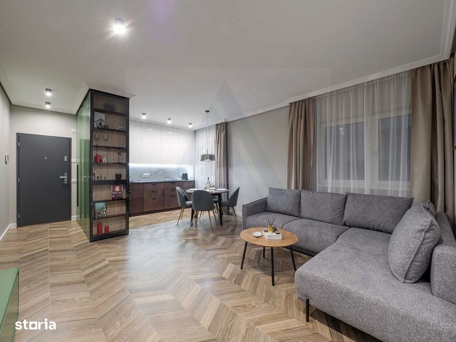 Apartament constructie premium etaj 2 finisaje lux in Arhitectilor