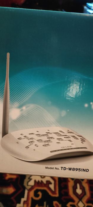 ADSL router TP-LINK TD-W8951ND