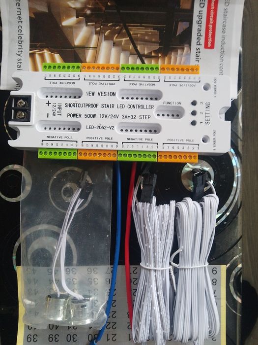 Модул,контролер за стълбище 32 канален.НОВО