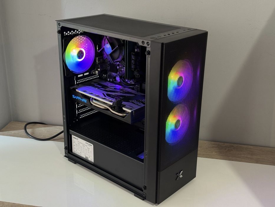 Геймърски компютър i5 4460 | RX570 4GB | 8GB RAM
