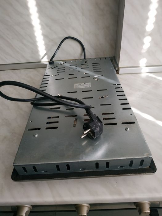 Двоен керамичен/индукционен котлон за вграждане