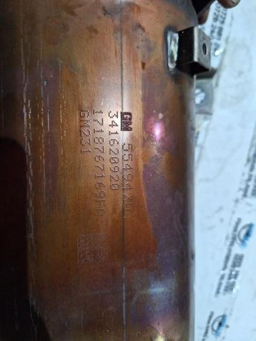 Catalizator cu filtru de particule DPF Opel Mokka X 1.6 cdti B16DTE; B