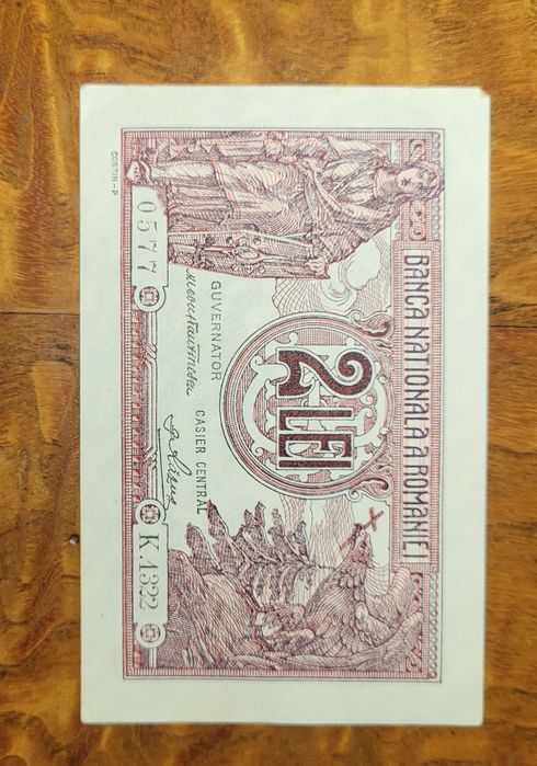 2 Lei 1938 UNC (necirculata)