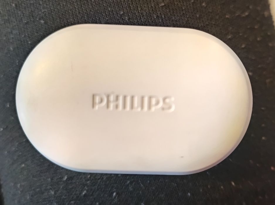 Casti audio in-ear true wireless Philips TAT 1207WT/00 bluetooth alb