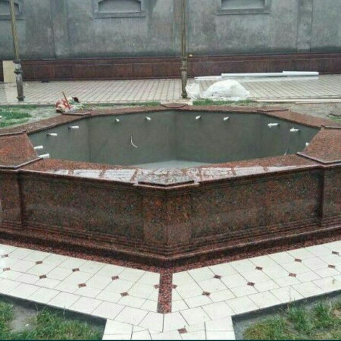 Цоколга ГРАНИТ фасадга Табий ТРАВЕРТИН тош Ерга Брусчатка терамиз.