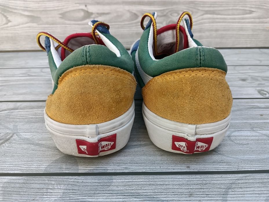 Vans N 37 кожени кецове