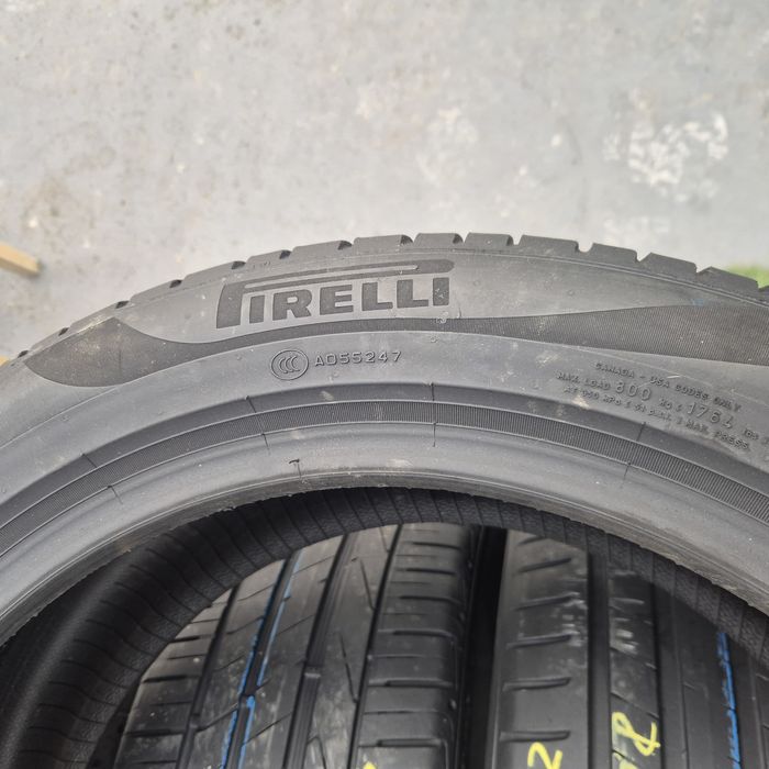 255 45 19 Pirelli și Hankook