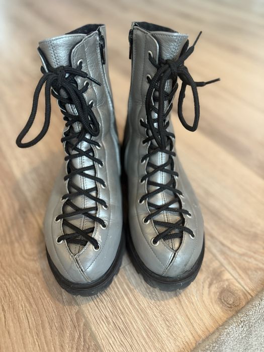 Ghete dama piele naturala