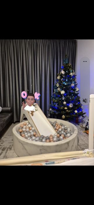 tarc cu bile si topogan