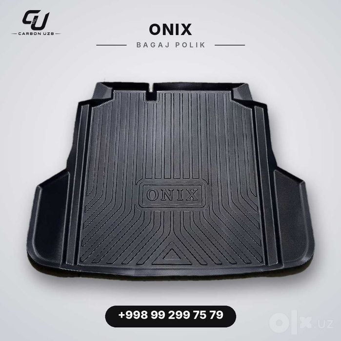 Bagaj carbon polik Cobalt Lacetti Nexia Spark Damas Onix Monza Tracker
