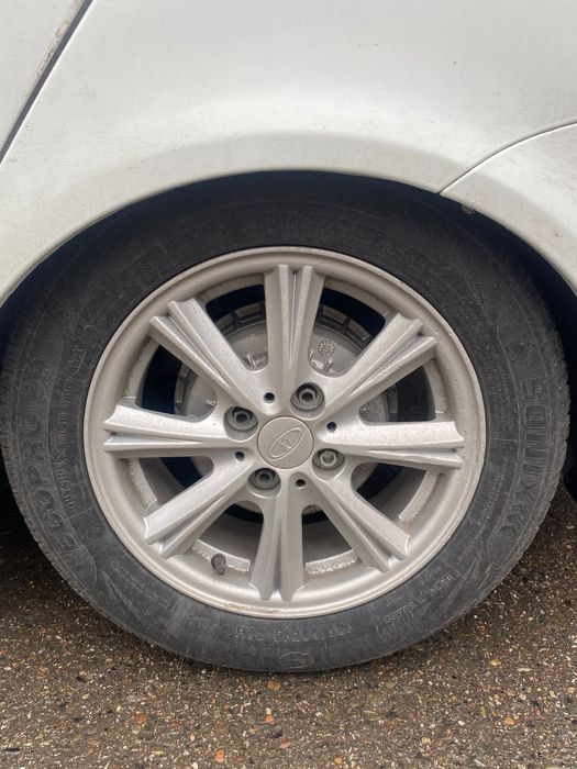 Аттика р14 с резиной лето