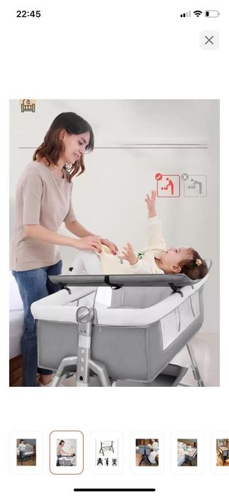 Балаға арналған кроват манеж сатылады