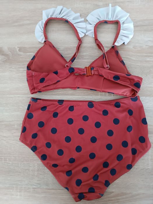 Бански с висока талия ХЛ