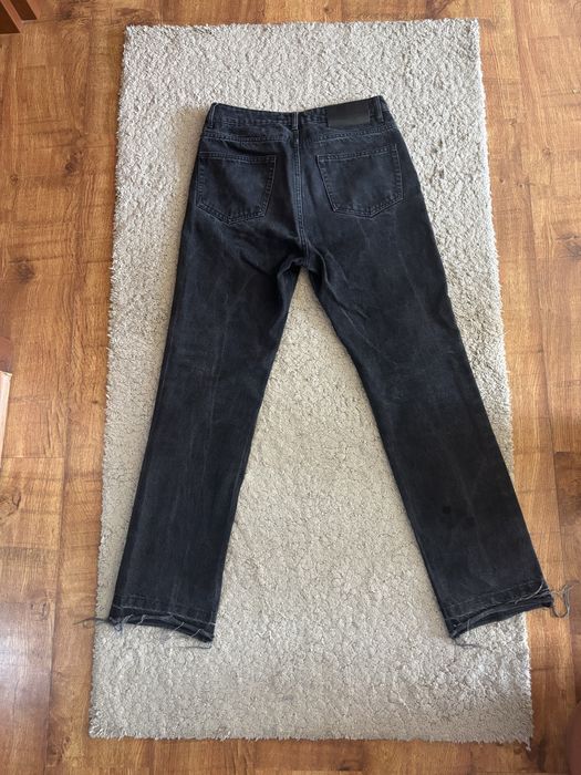 blugi 2y studios drepti loose fit
