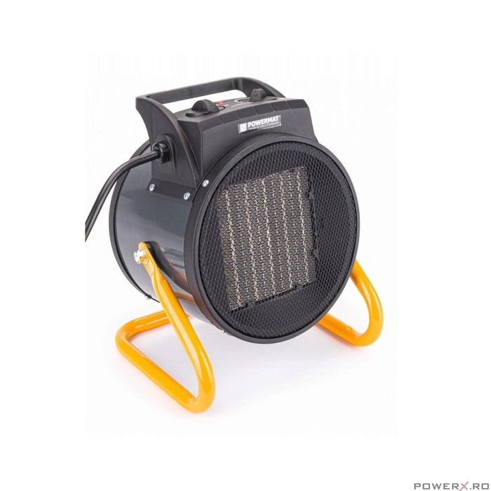 Aeroterma electrica pentru uz casnic sau industrial 3500 W, Powermat