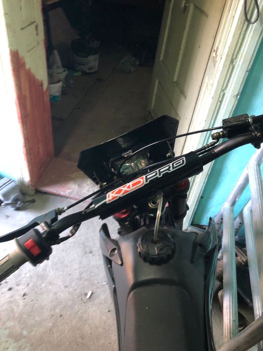 Vand motor kxd 125cc