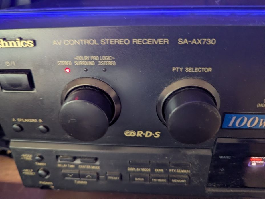 receiver technics