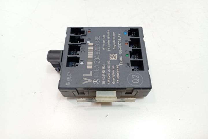 Modul usa stanga fata A2048207385 Mercedes-Benz C-Class W204/S204