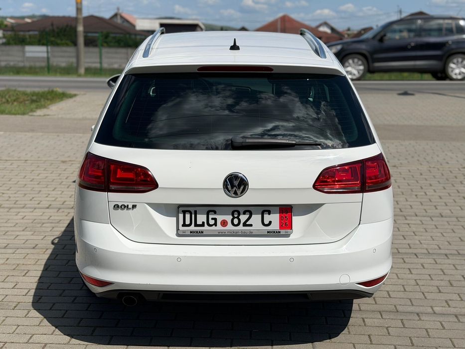 Golf 7 2016 1.6 TDI Euro 6