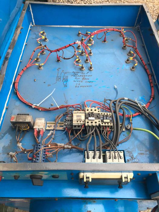 Incalzitor  AGGREKO YABS022