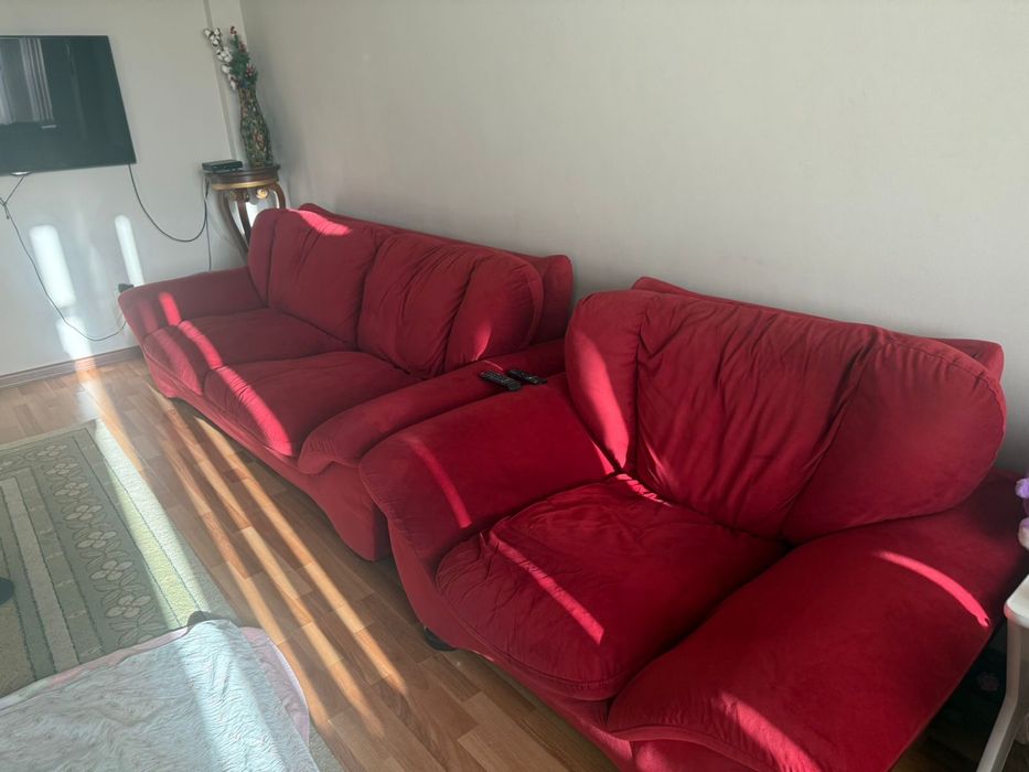 Диван 3 штуки цена за все 100 тыс