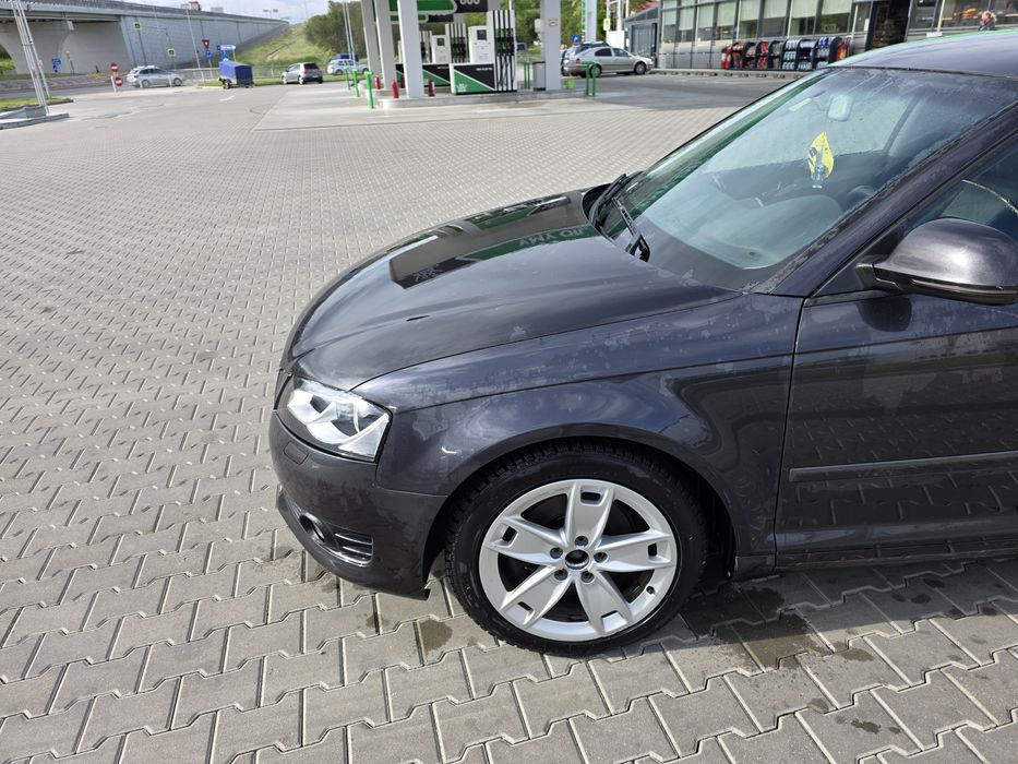 Vand audi a3 Quattro 2.0 tfsi cu cutie automata dsq defecta