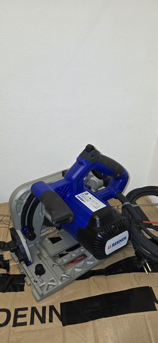 Berner BPS-59 E circular cu plonjare dewalt