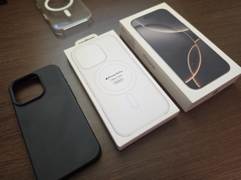 iPhone 16 Pro 512GB Natural Titanium