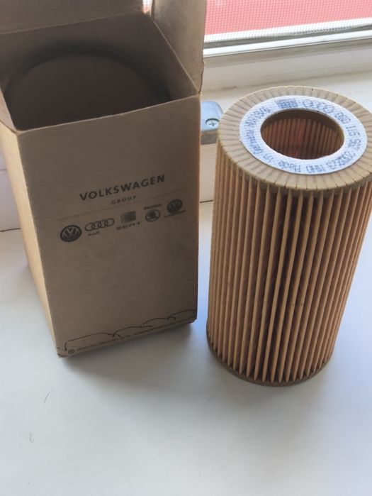 Фильтр  масляный