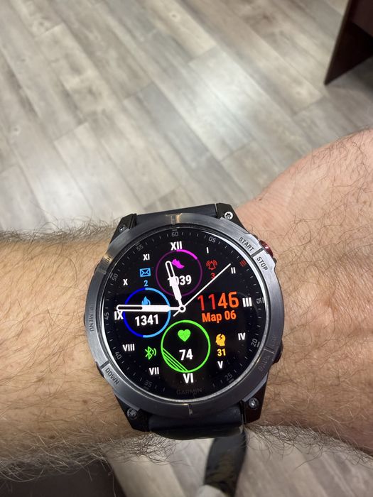 Смарт часы Garmin Epix gen 2 Sapphire