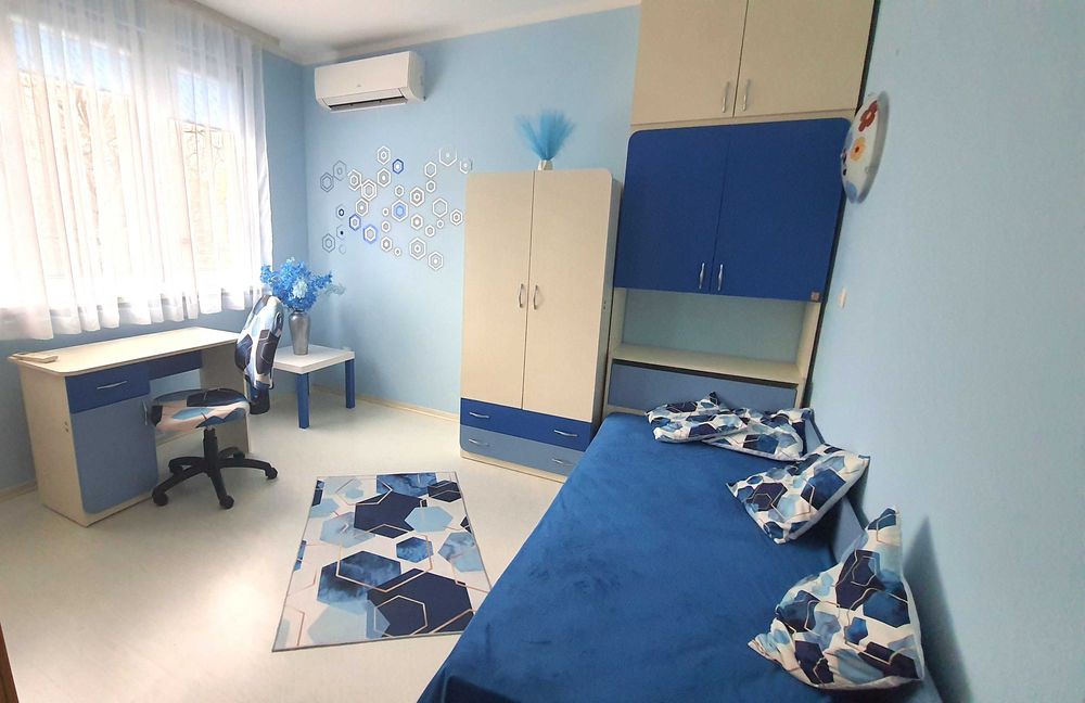 Собственик отдава под наем 3-стаен обзаведен апартамент в ж.к. Лозенец