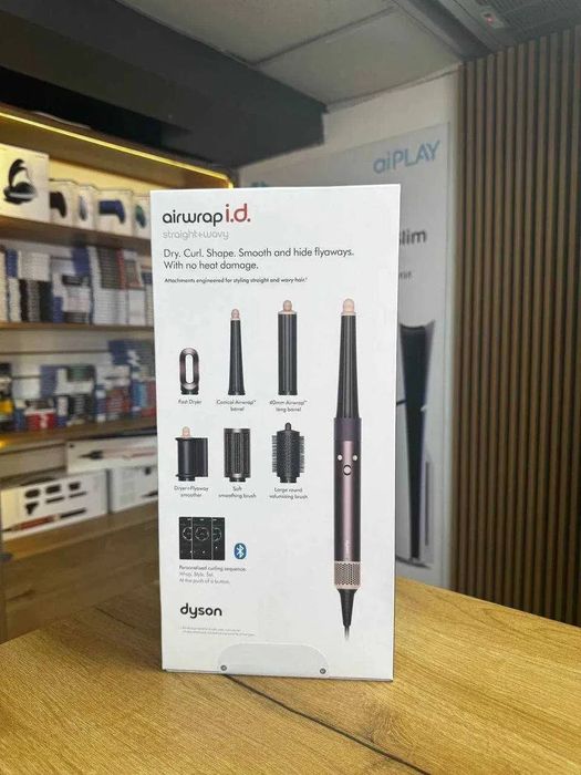 Dyson Airwrap Complete Long (модели HS05/HS08 i.d.): Эт