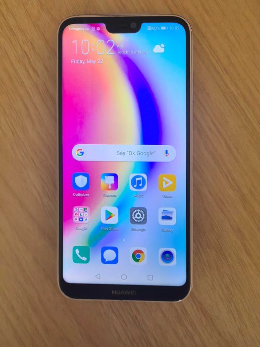 Telefon Huawei P20 Lite, Sakura Pink, 64 GB