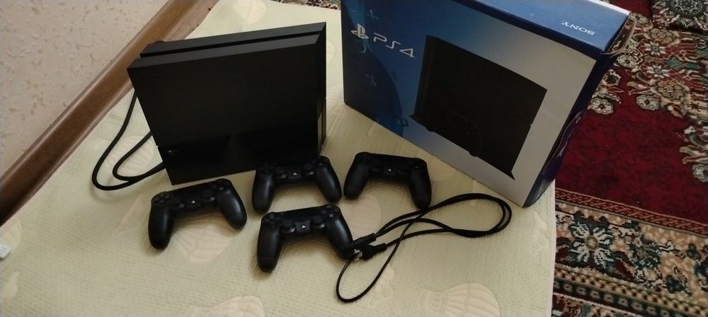 Pleshteyshn 4 sony