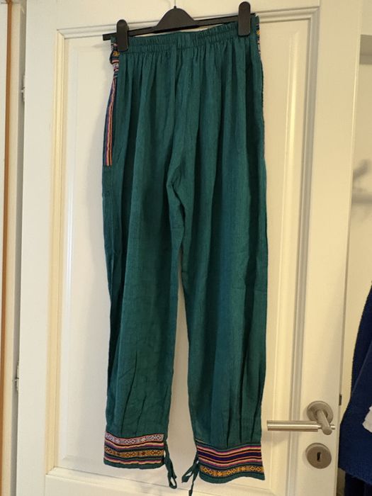 Pantaloni salvari din bumbac S