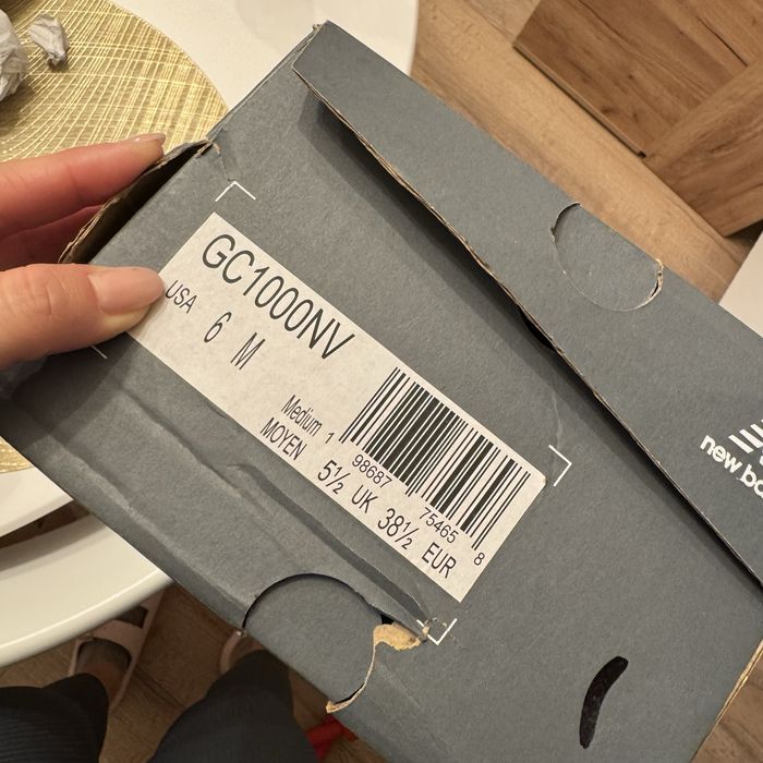 Обувки New balance 1000 grey