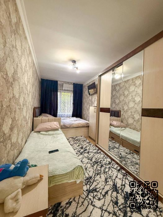 2/4/4 Ялангач напротив 7 поликлиники ,кирпич балкон 2*6 55 кв.м